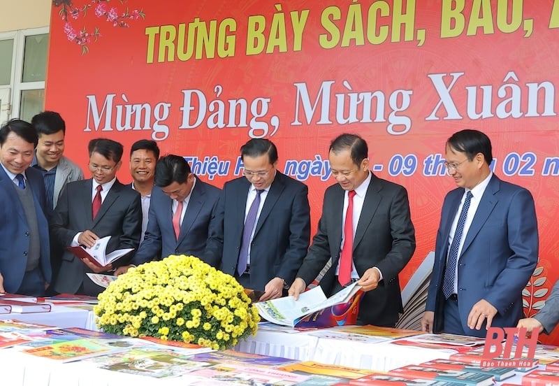 Thiệu Hóa tổ chức hội thao “Mừng Đảng - Mừng Xuân”