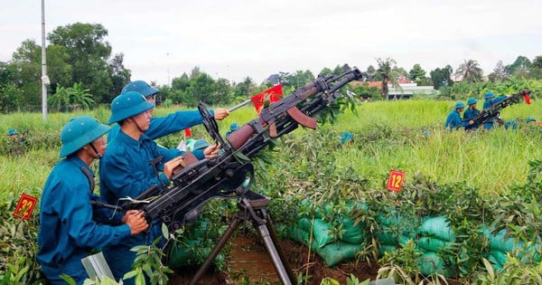 Kế hoạch triển khai thi hành Luật Phòng không Nhân dân