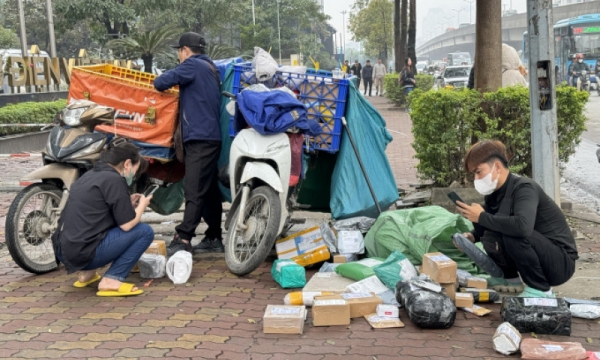 Los vietnamitas gastan casi 900 mil millones de dongs en compras online cada día