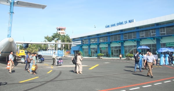 Passengers increase during Tet, is Ca Mau Airport congested?