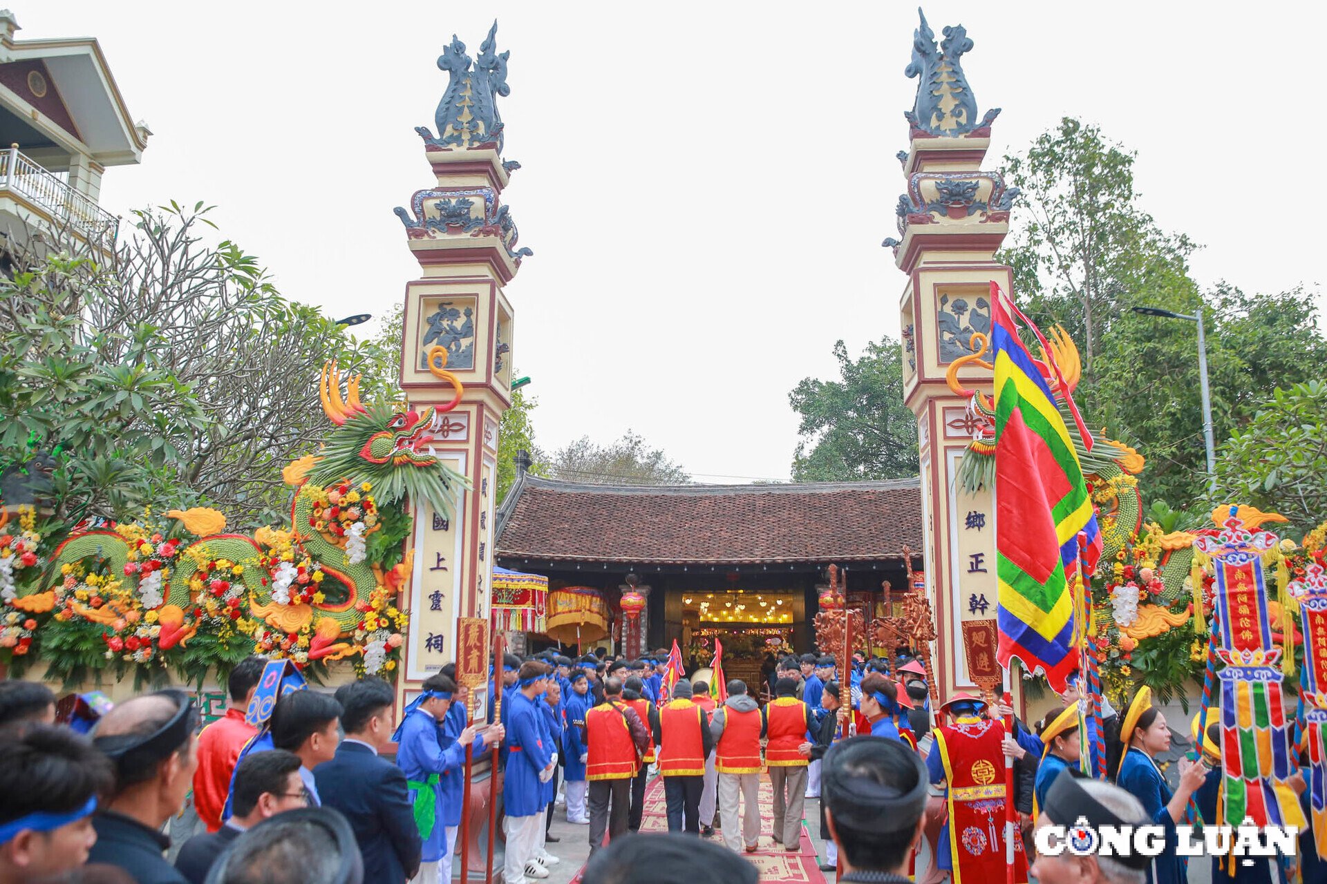 lang la phu trai chieu hoa dai 3km ruoc thanh thanh hoang lang di qua hinh 1