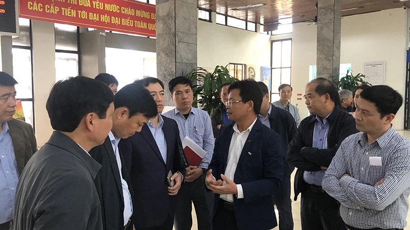 Cambios positivos en el Comité del Partido de la Corporación de Ferrocarriles de Vietnam