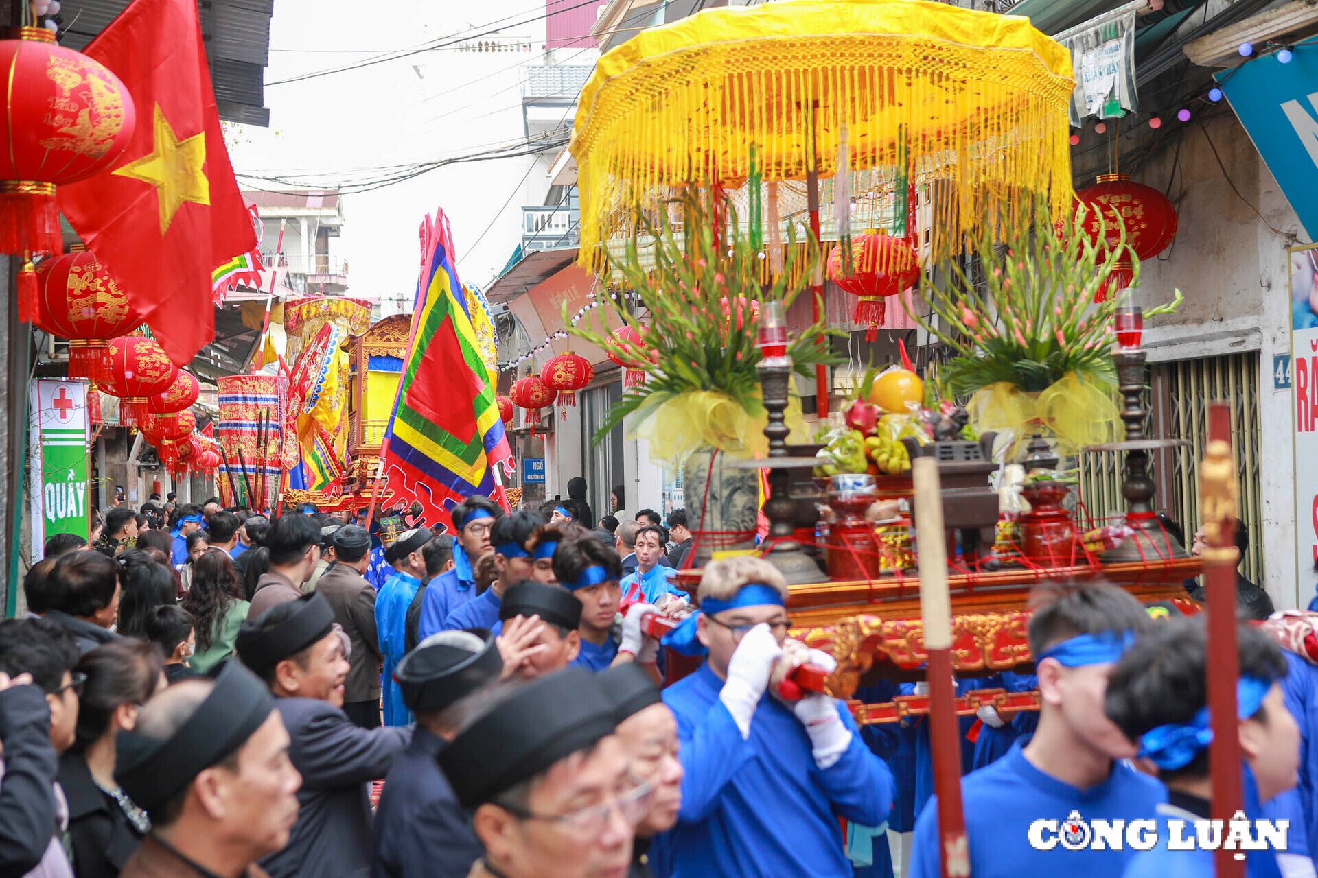 lang la phu trai chieu hoa dai 3km ruoc thanh thanh hoang lang di qua hinh 15