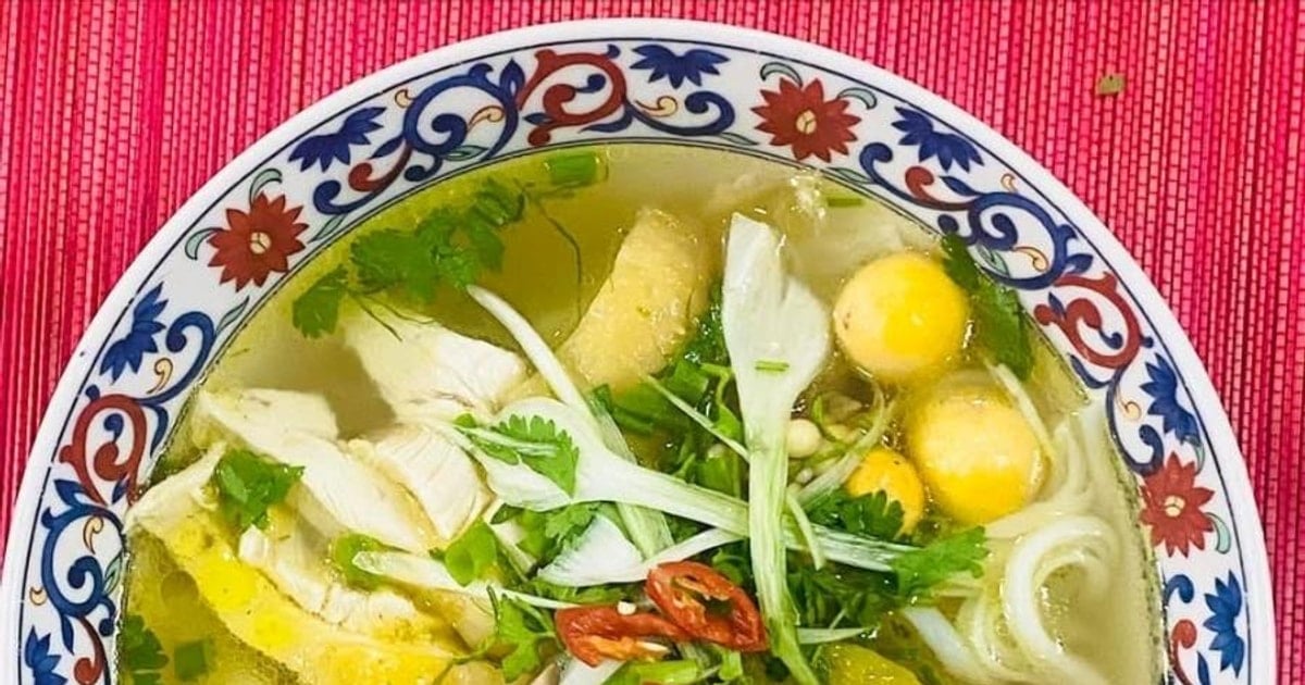 Phở là kết nối