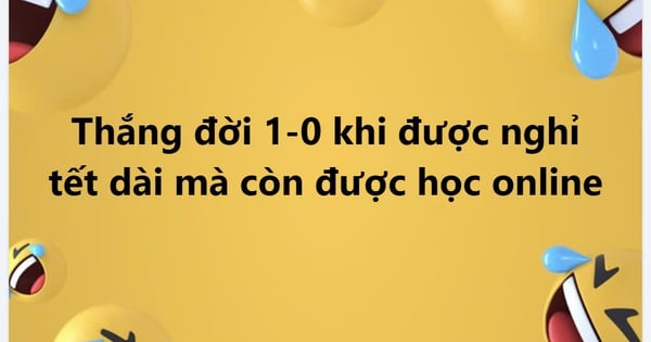 Sinh viên háo hức khoe trường cho nghỉ Tết "thả ga"