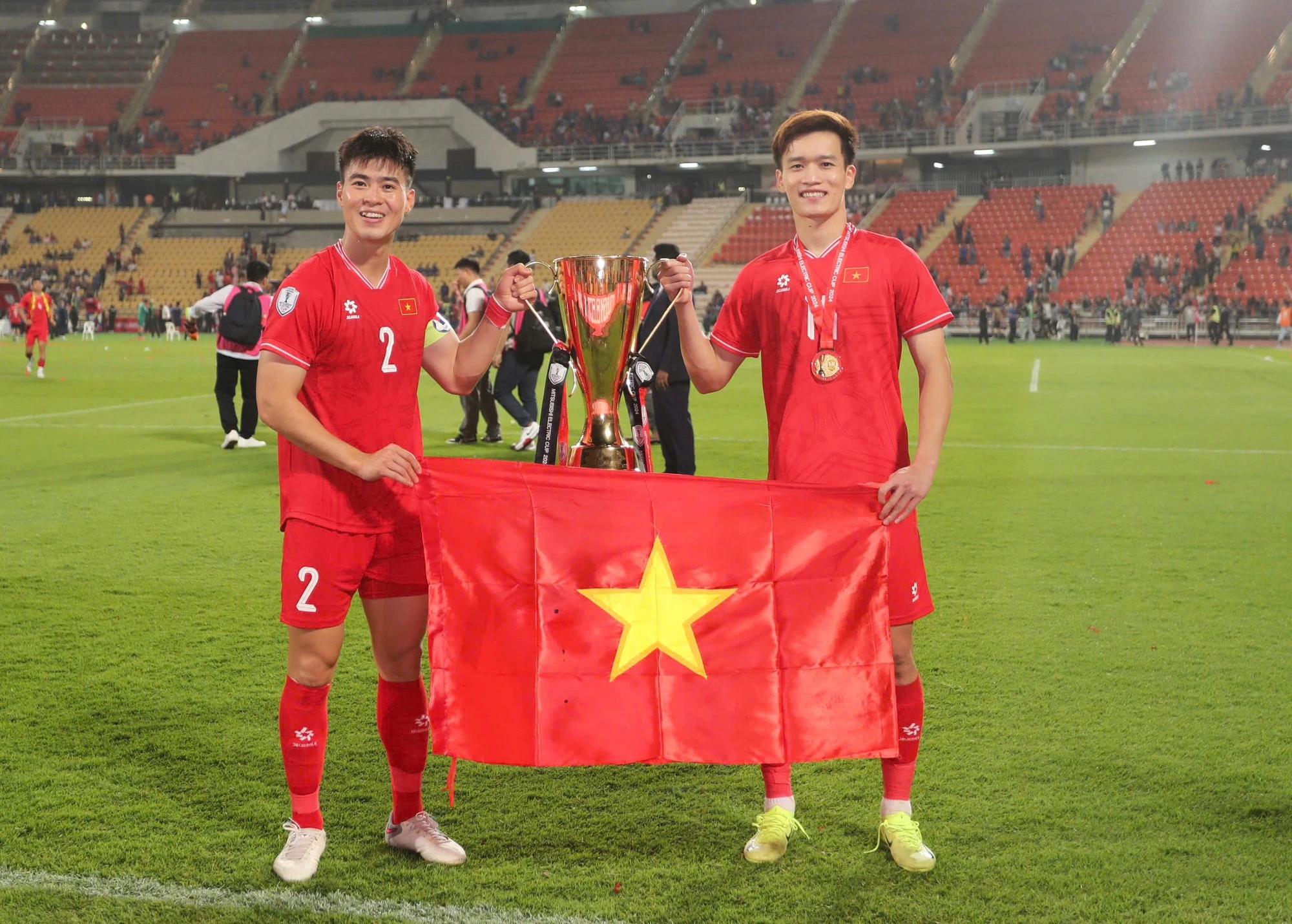 Vietnamese football has the opportunity to dominate Southeast Asia, if…