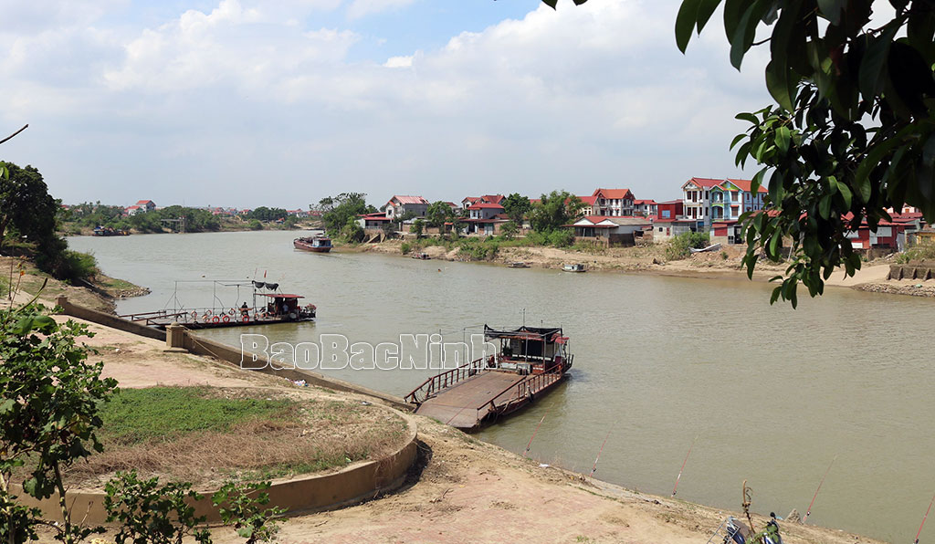 Con sông của người Quan họ, suốt đời nước chảy lơ thơ là ý văn học nói dòng sông nào chảy qua Bắc Ninh? - Ảnh 2.