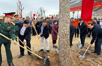 Hàng loạt tỉnh, thành trên cả nước tổ chức lễ phát động “Tết trồng cây đời đời nhớ ơn Bác Hồ”