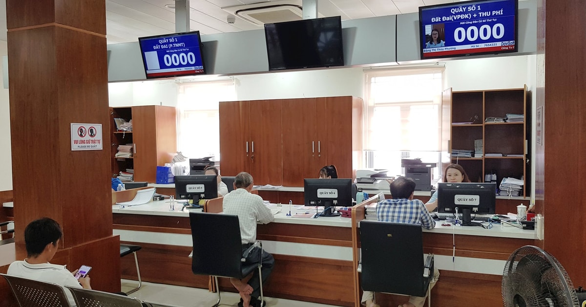 Quang Nam province received 42,420 administrative procedure files in January 2025