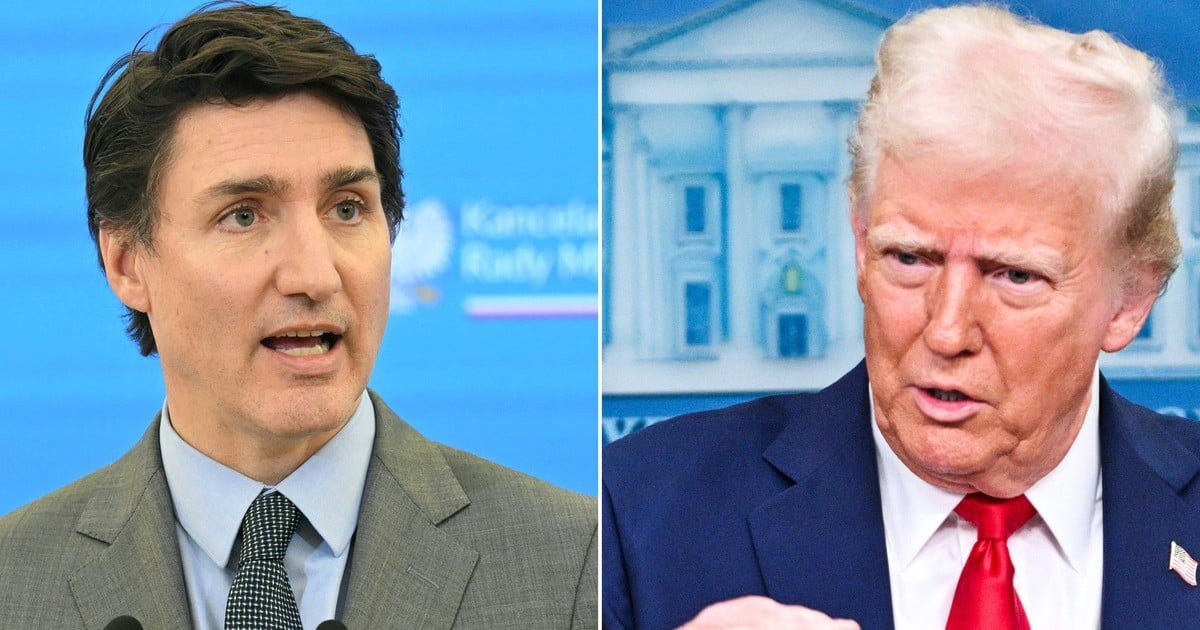 What did Mexican and Canadian leaders do to get Trump to delay tariffs?