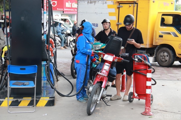 Gasoline price today 02/05/2025: Mixed increase and decrease