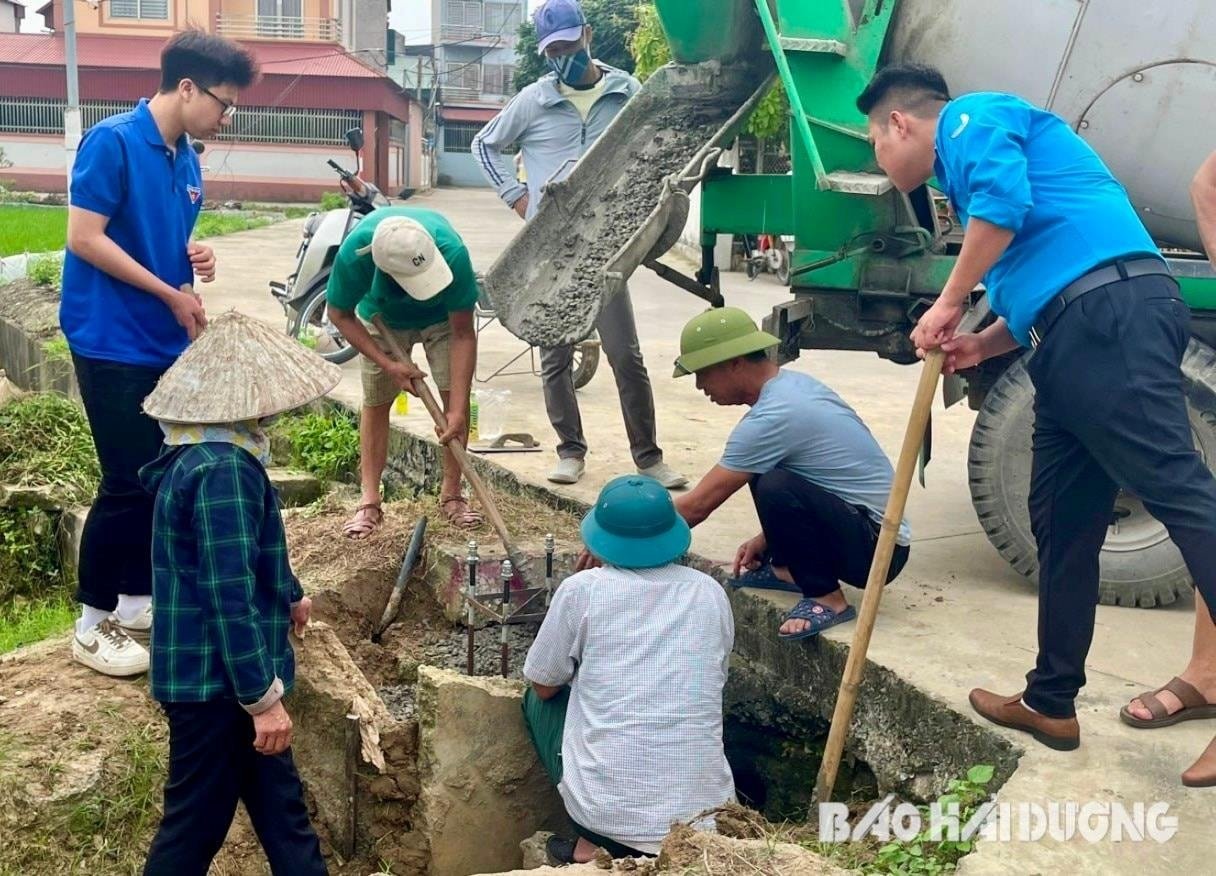 Thanh Miện đổi thay nhờ công việc đột phá