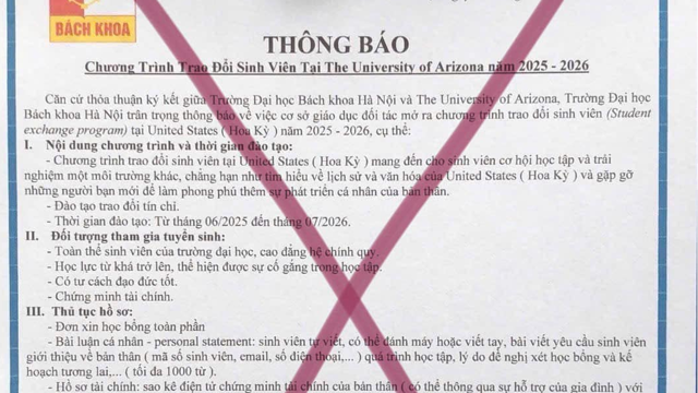 សាកលវិទ្យាល័យជាច្រើនព្រមានអំពីការបោកប្រាស់ការសិក្សានៅបរទេស