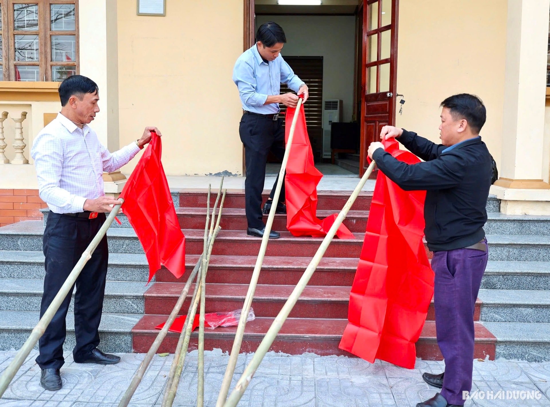 Đại hội điểm đảng bộ cấp cơ sở của Hải Dương tổ chức vào ngày 24 và 25/2