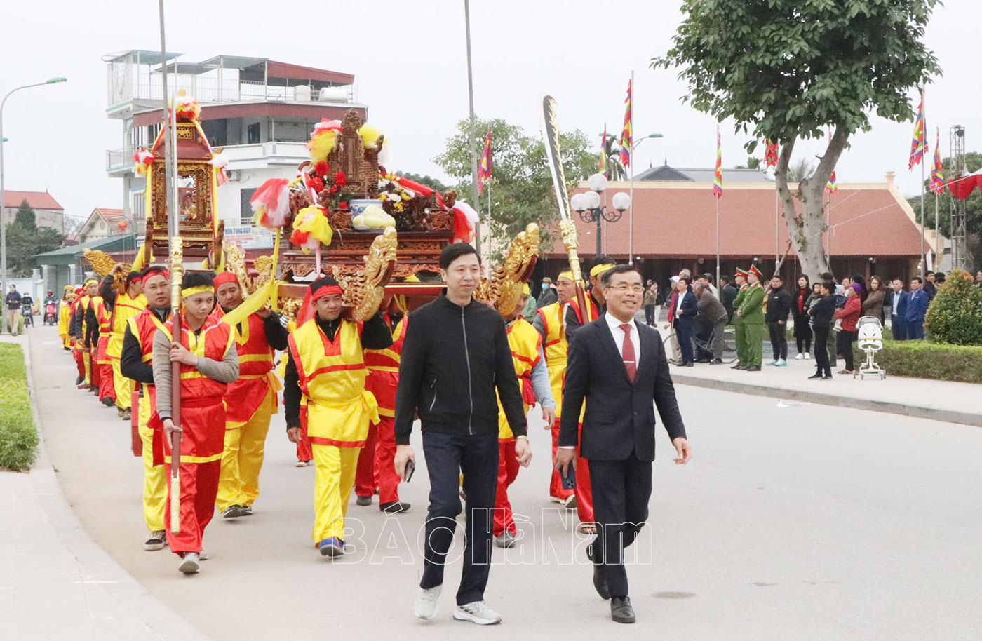 2025년 쩐트엉 봄 축제 개막식