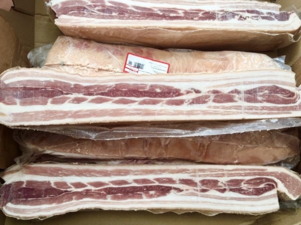 Vietnam imports the most pork from Brazil