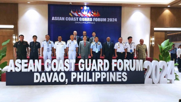 Promoting a comprehensive and integrated maritime security strategy through the ASEAN Coast Guard Forum