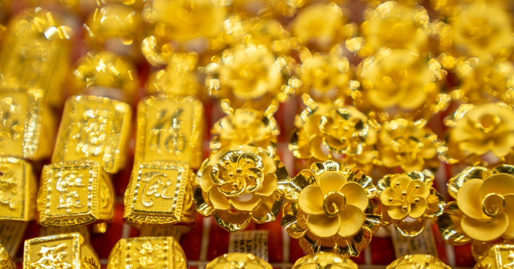 Gold price today 2/5/2025 sets a new record, SJC adds 2 million, Than Tai 100 million