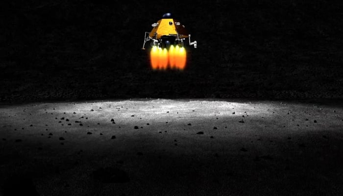 China desplegará robots voladores para buscar agua en la Luna