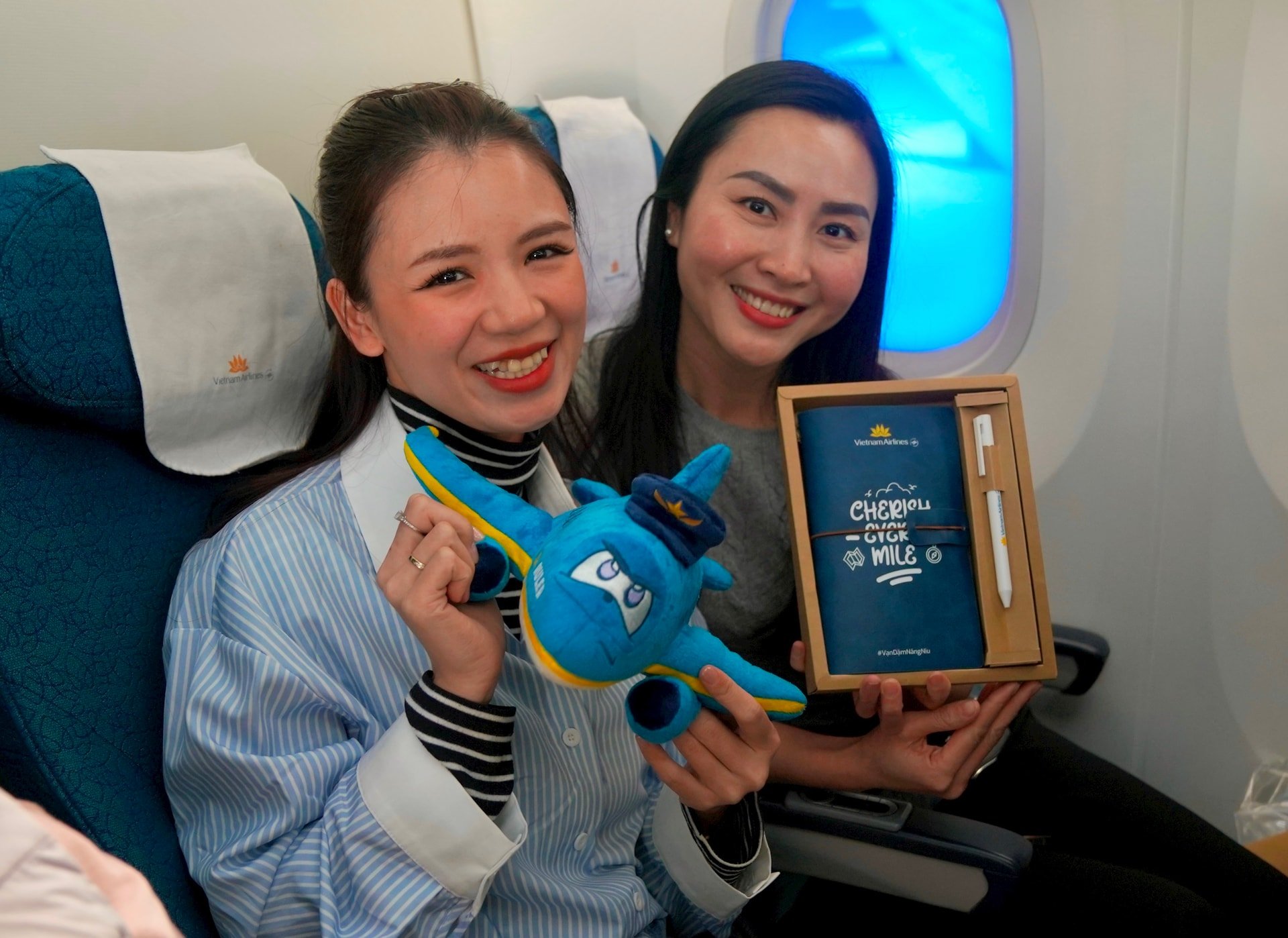 Celebre el Tet a una altitud de 10.000 metros con Vietnam Airlines