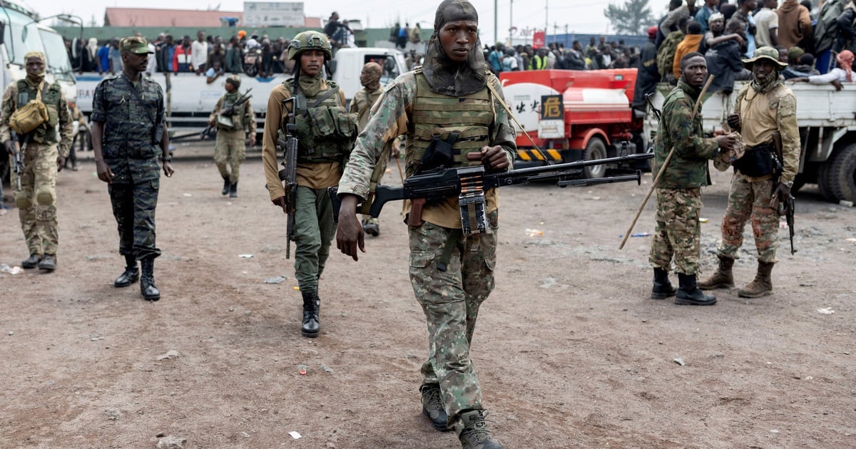 Why is conflict unpredictable in the Democratic Republic of Congo?