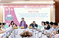 Bình Phước: Các cơ quan, đơn vị mới chính thức hoạt động từ ngày 1/3