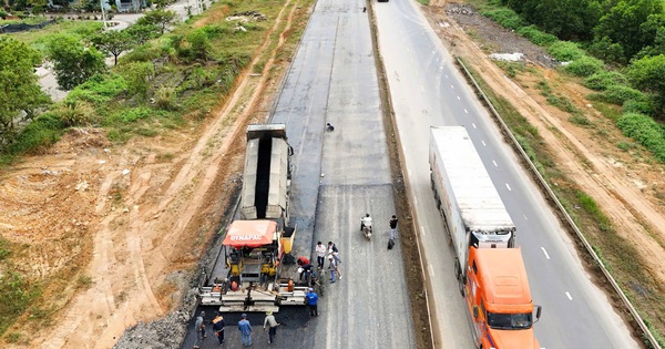 土地の買収と整地がまもなく完了し、ホアリエン高速道路が開通