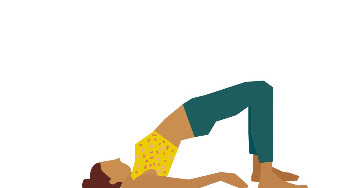 4 yoga poses to effectively relieve back pain