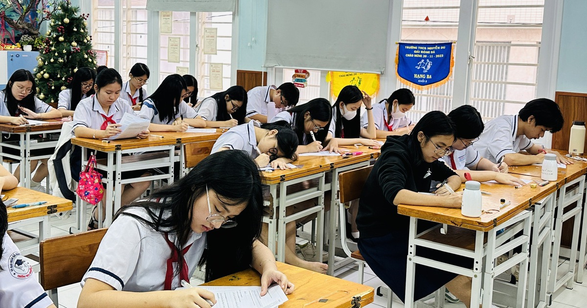 What is the purpose of Ho Chi Minh City's student capacity survey?