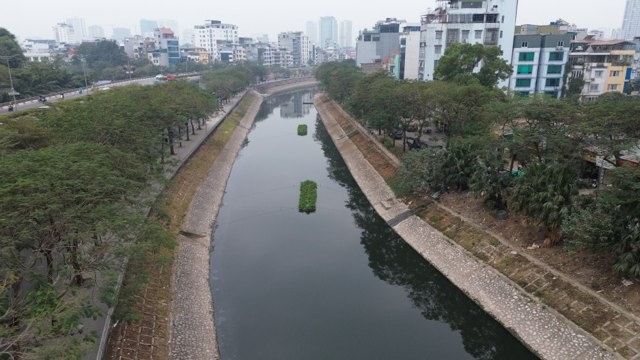 Prenez de toute urgence de l'eau de la rivière Rouge pour compléter celle de la rivière Lich