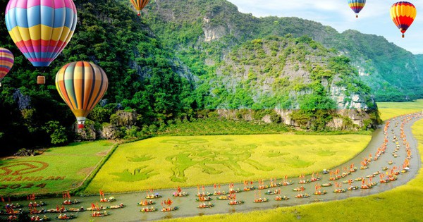 Ninh Binh ដាក់ឈ្មោះយីហោជា "ភាពស្រស់ស្អាតនៃរាជធានីបុរាណ"