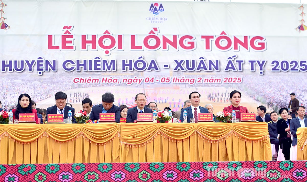 Đặc sắc Lễ hội Lồng Tông huyện Chiêm Hóa