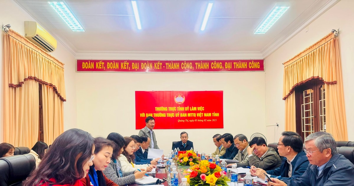 6 Schlüsselprogramme der Vietnamesischen Vaterländischen Front der Provinz Quang Tri im Jahr 2025