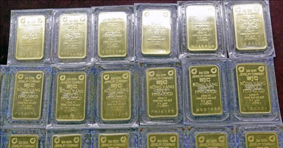 SJC gold bars reach 91 million VND/tael