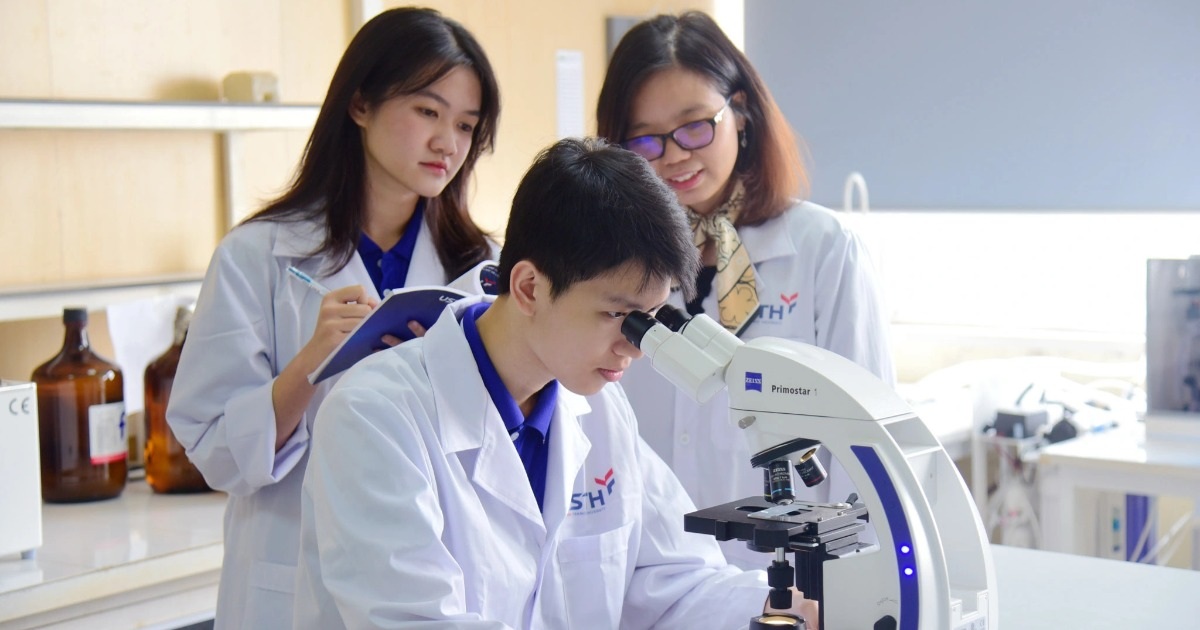 La Universidad de Ciencia y Tecnología de Hanoi añade asignaturas a la combinación de admisión