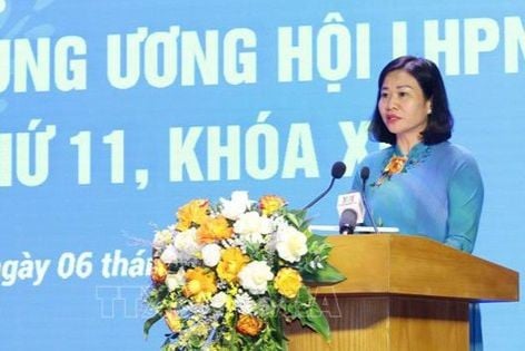 Frau Nguyen Thi Tuyen wurde zum Mitglied des Vorstands der Bank für Sozialpolitik ernannt.