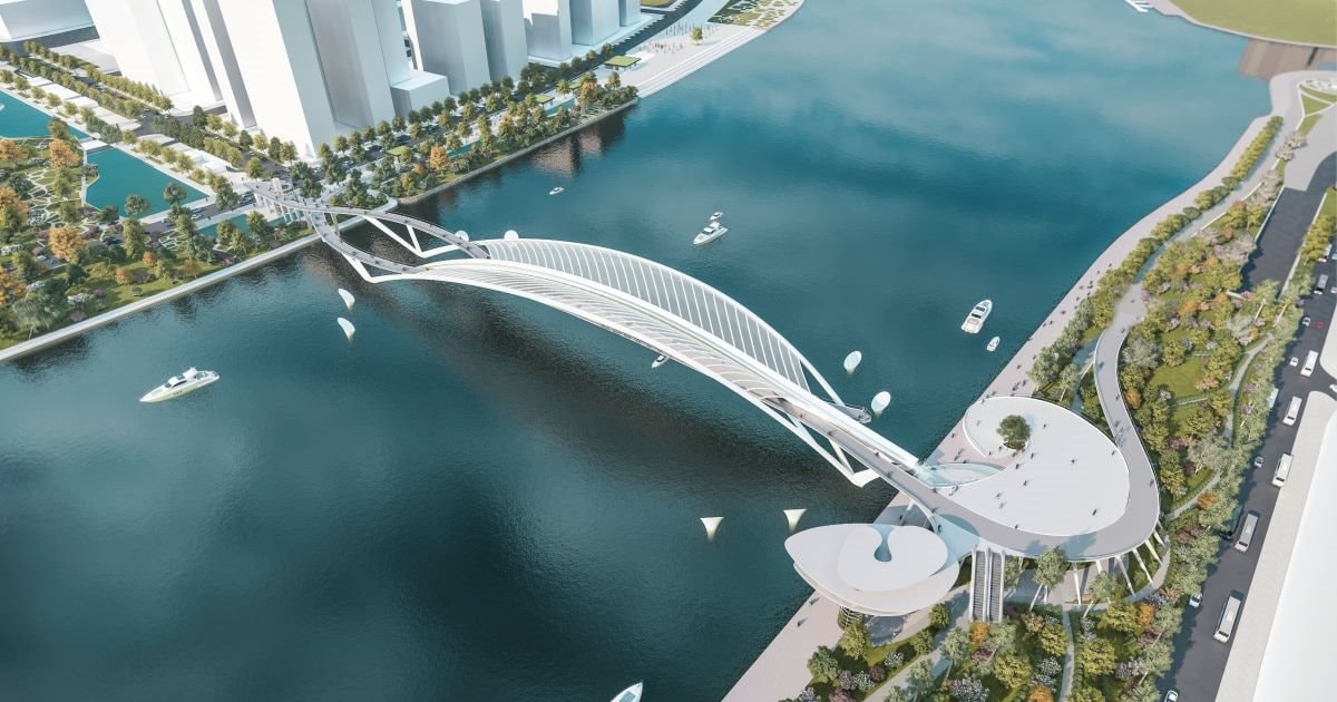 Vorschlag für einen früheren Starttermin für das Fußgängerbrückenprojekt über den Saigon-Fluss