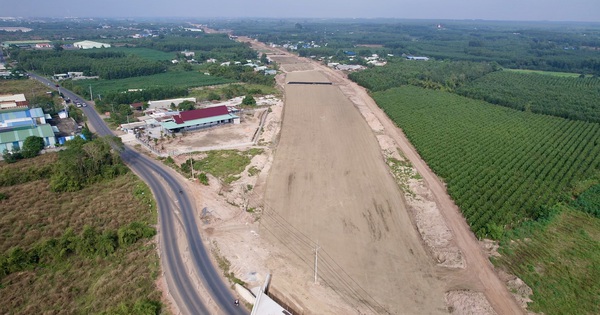 Résolution des difficultés de remplissage des sols pour l'autoroute Bien Hoa