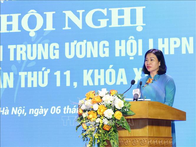 Frau Nguyen Thi Tuyen.