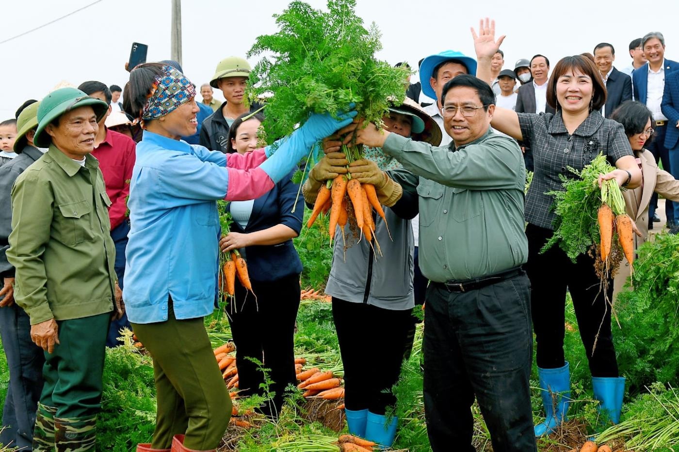 Nông sản 'cất cánh' nhờ lễ hội