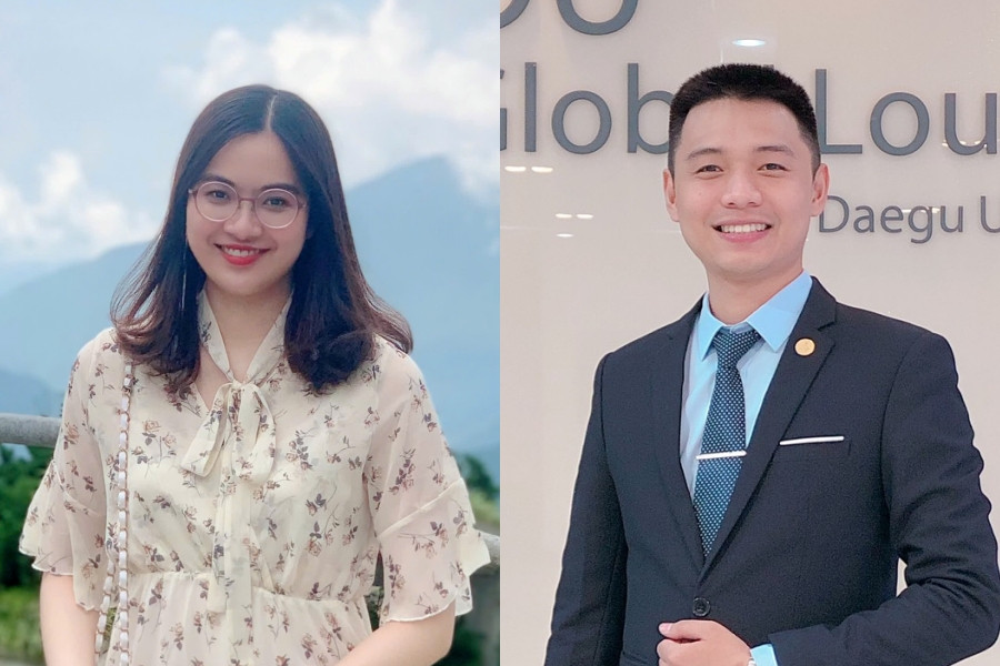 Two Gen Z teachers of Banking Academy are exemplary young teachers