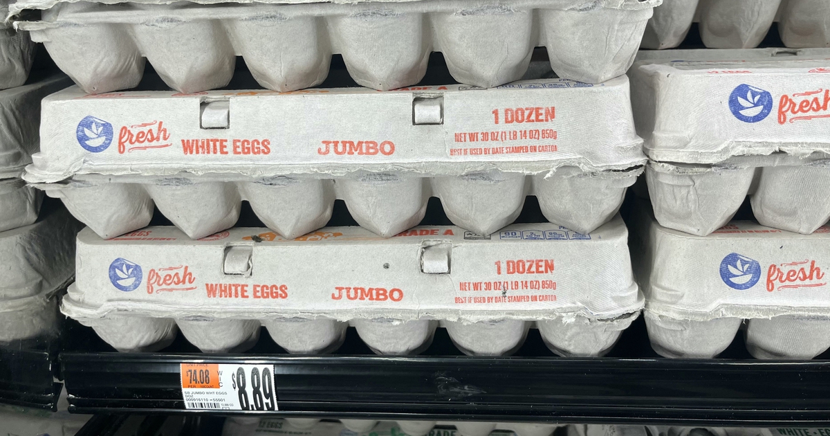 Thieves stole 100,000 eggs worth billions of dong amid 'inflation' in the US