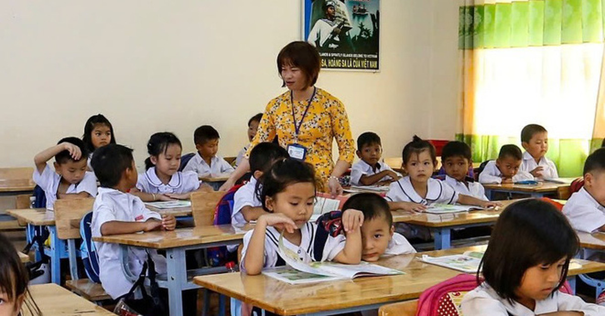 Lam Dong ordena con urgencia procesar bonificaciones a docentes antes del 7 de febrero