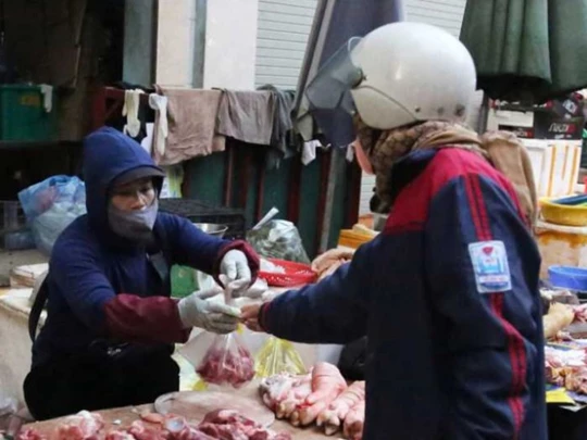 Stabilisieren Sie den Markt nach Tet