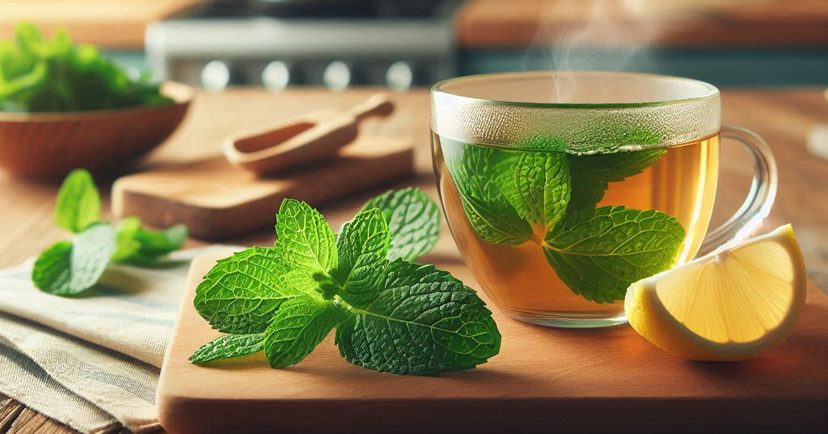 More health benefits of mint tea, notes when using