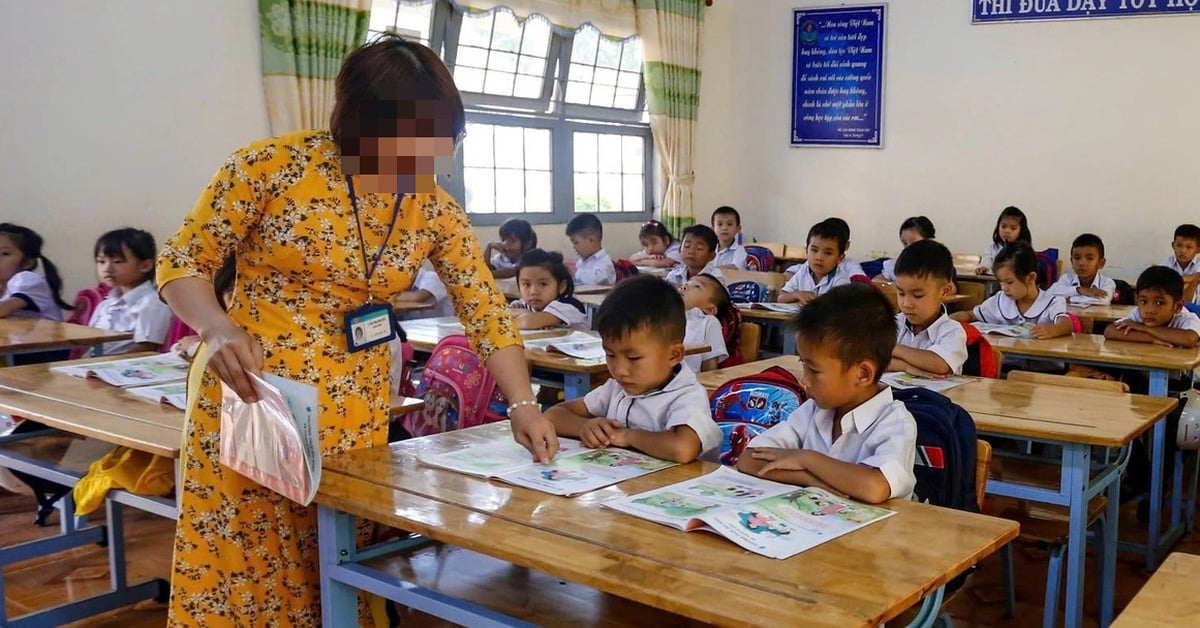 After Tet, Lam Dong teachers still wait for bonuses according to Decree 73