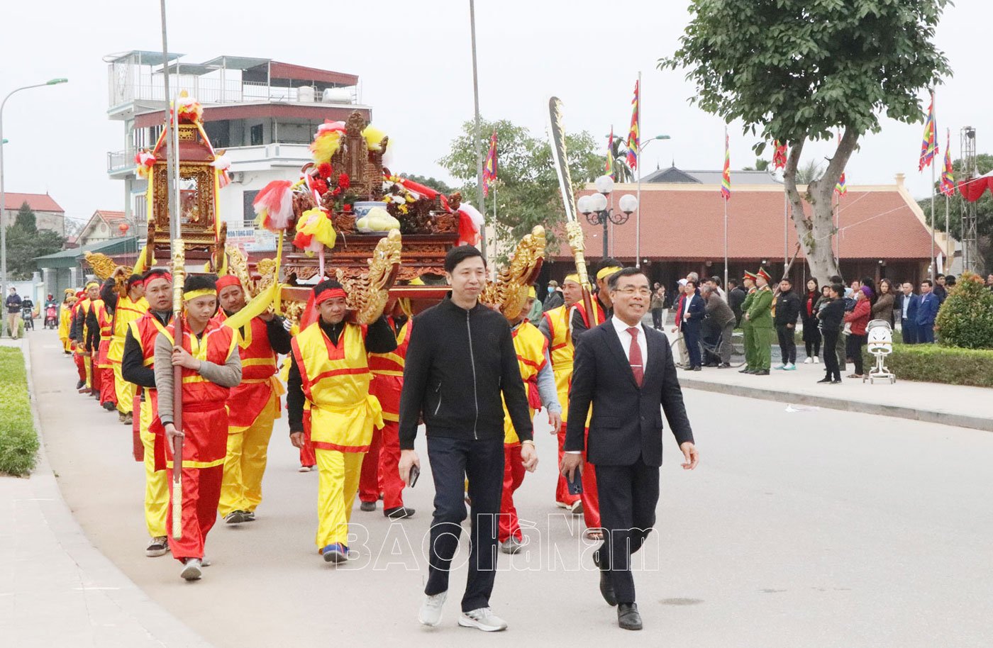 Lễ khai hội Xuân Trần Thương năm 2025