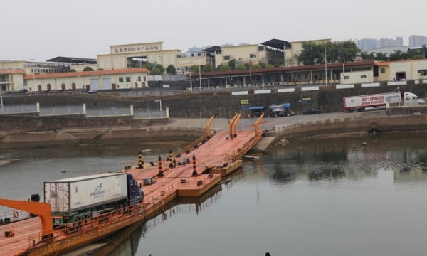 Mong Cai: Las actividades de importación y exportación de mercancías despachadas por la aduana vuelven a la normalidad después de las vacaciones del Tet