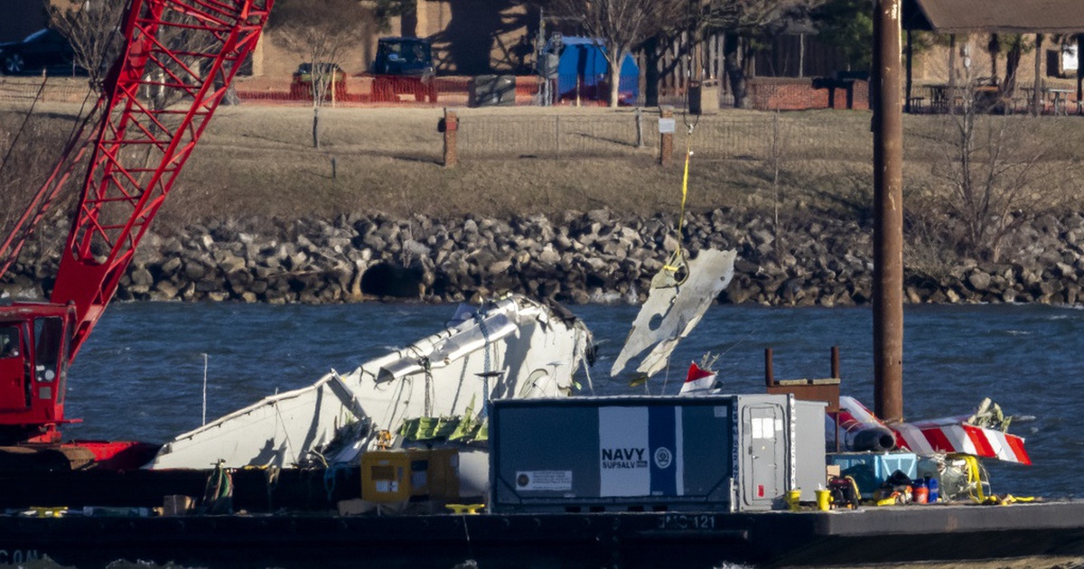 Les 67 victimes du crash de l'avion américain retrouvées