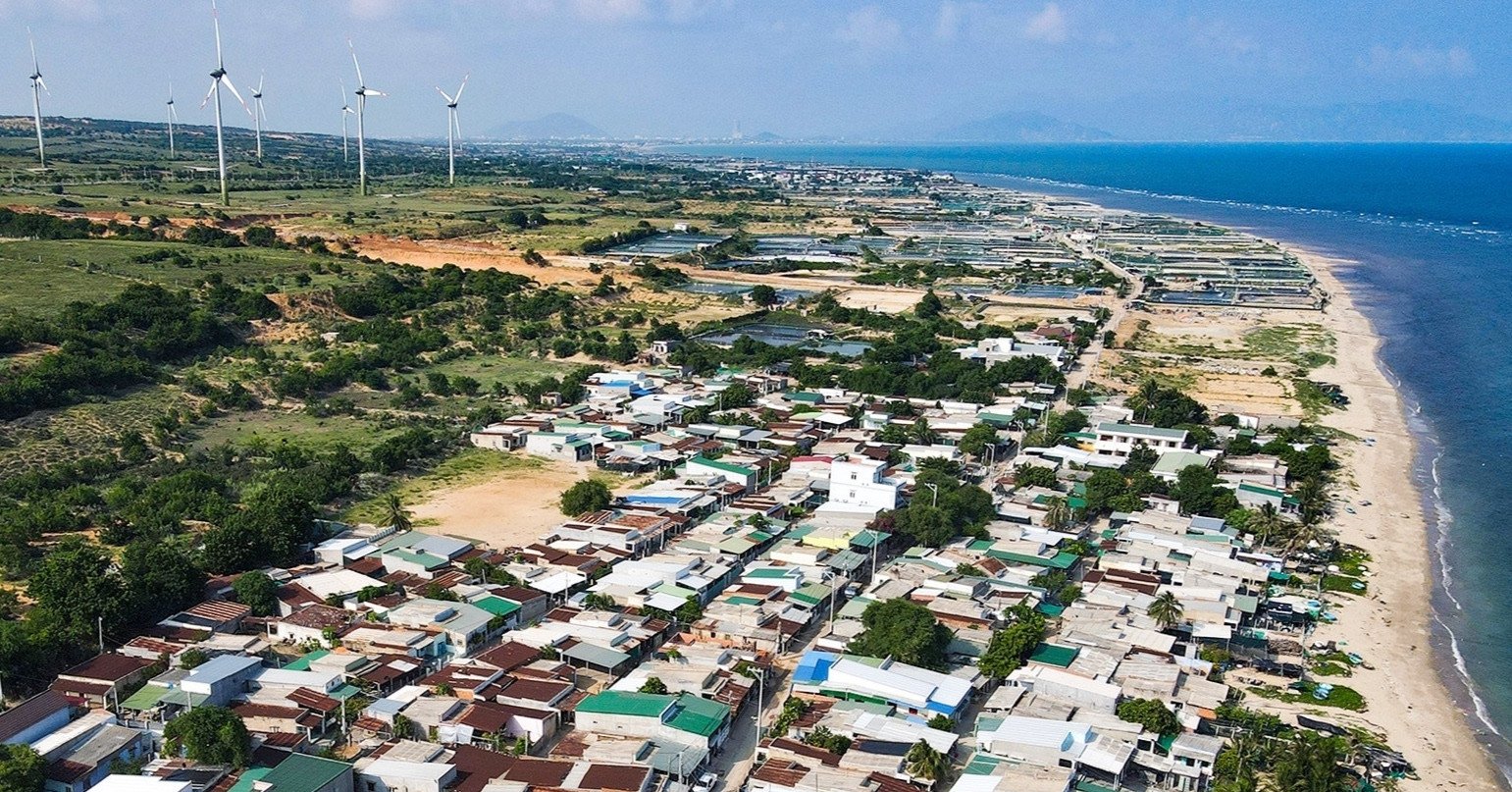 5 Provinzen, die in Vietnam große Atomkraftwerke bauen können